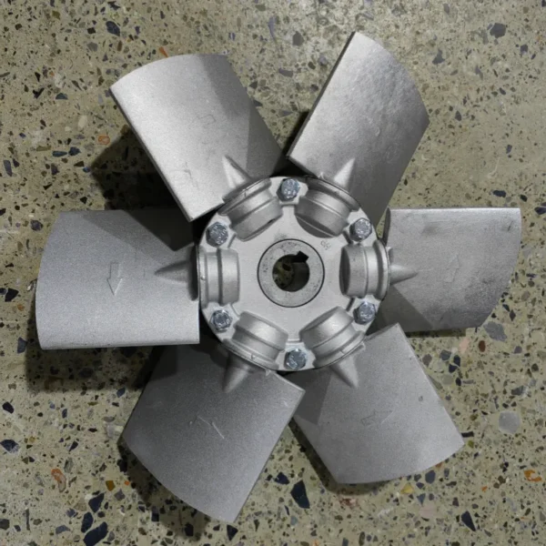 Air Volume Pressure Motor, Cast, Aluminum, Axial - view 6