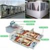 Air Water Heat Pump, 380V, Inverter - view 4