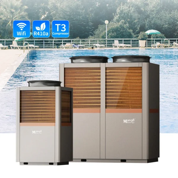 Air Water Heat Pump, AQUA, Solar
