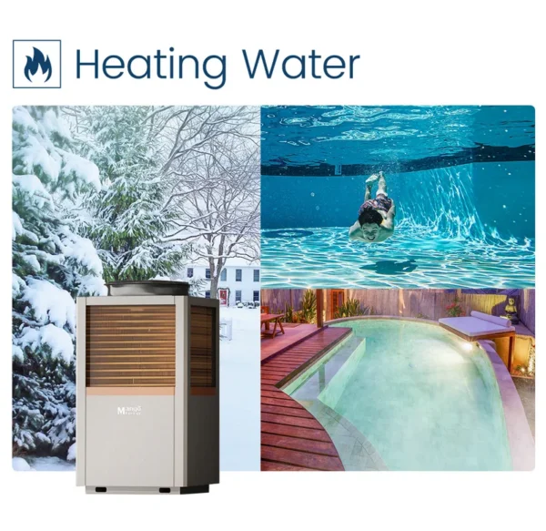 Air Water Heat Pump, AQUA, Solar - view 2