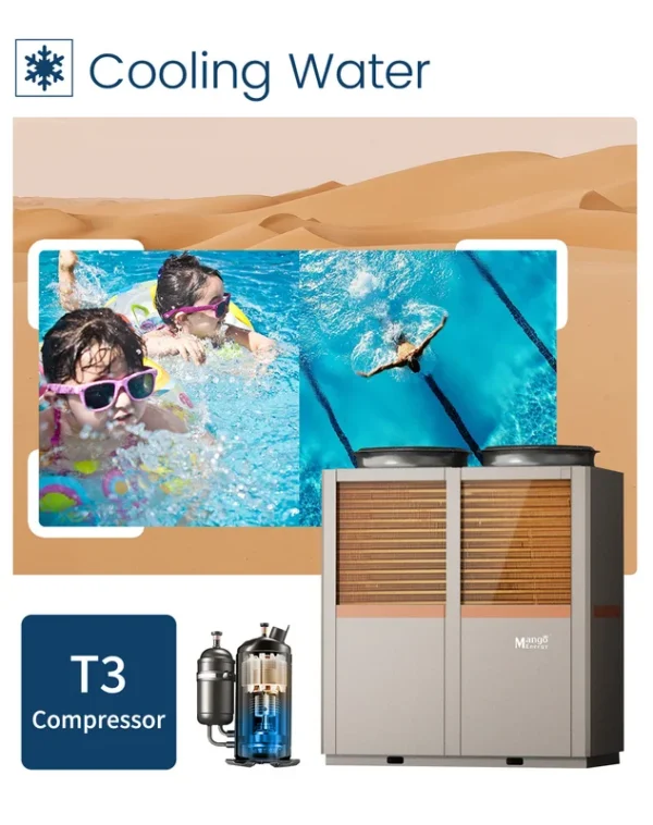 Air Water Heat Pump, AQUA, Solar - view 4