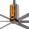 Aircraft Hangar Hvls Fan, RTFANS, 24ft, 1.5KW, IP55