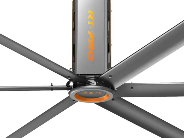 Aircraft Hangar Hvls Fan, RTFANS, 24ft, 1.5KW, IP55 - view 3