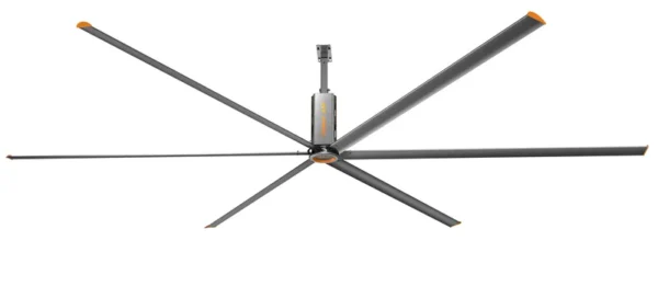 Aircraft Hangar Hvls Fan, RTFANS, 24ft, 1.5KW, IP55 - view 6