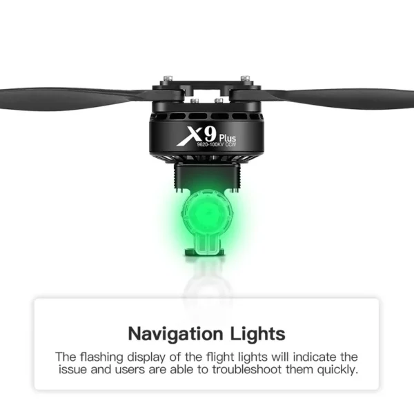 Aircraft Plane Bldc Motor, PFLY, X9, 13kg, 3inq1 - view 4