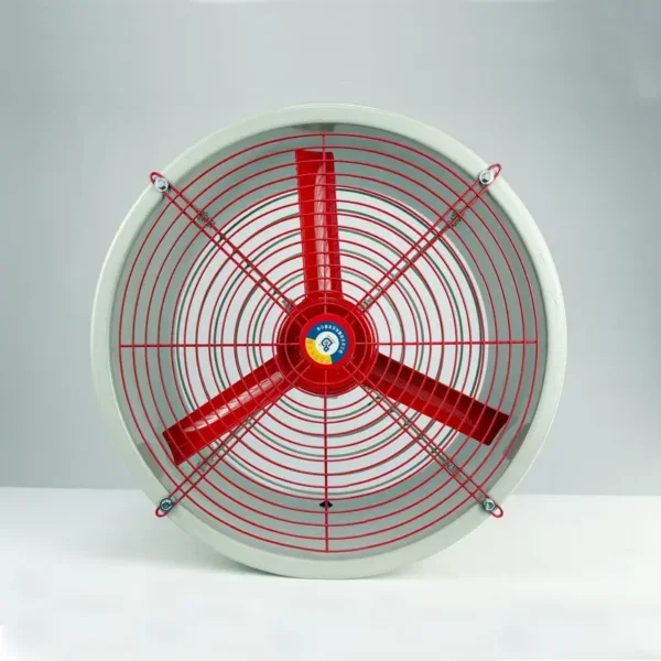 Airflow Axial Exhaust Fan, CBF-700, 220V/380V, Explosion-Proof - view 2