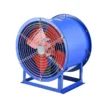 Airflow Axial Exhaust Fan, Wall, Stainless, Steel