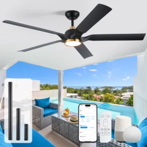 Airflow Bldc Motor, Waterproof, ABS, 8299CFM, Ceiling