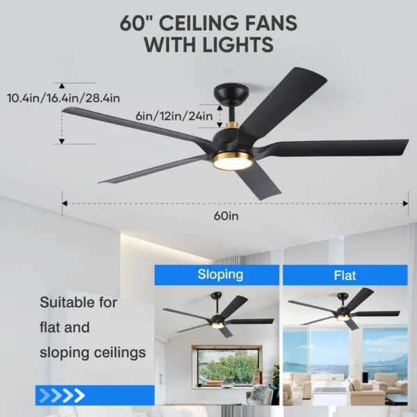 Airflow Bldc Motor, Waterproof, ABS, 8299CFM, Ceiling - view 4