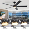 Airflow Bldc Motor, Waterproof, ABS, 8299CFM, Ceiling - view 5