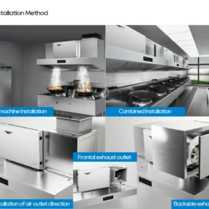 Airflow Esp Filter, Ducted, Stainless, Steel, 5000m³/h