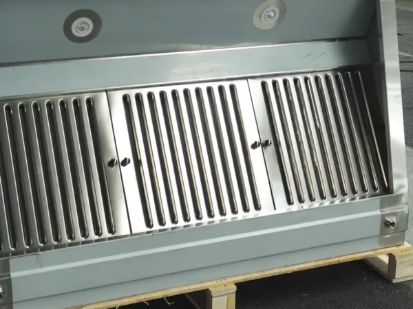 Airflow Esp Filter, Ducted, Stainless, Steel, 5000m³/h - view 4