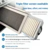 Airflow Fresh Air Ventilator, Aluminum, 3000 - view 5