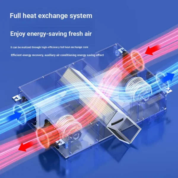 Airflow Fresh Air Ventilator, Aluminum, 3000 - view 6