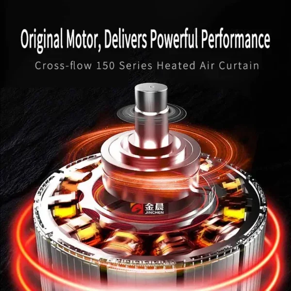 Airflow Heated Air Heater, PTC, Aluminum, 380V - view 3