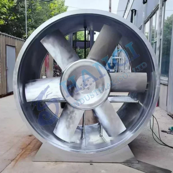 Airflow Industrial Axial Fan, 24-Inch, DRUM, BARREL, COOLING - view 2