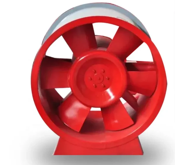 Airflow Industrial Axial Fan, 24-Inch, DRUM, BARREL, COOLING - view 4
