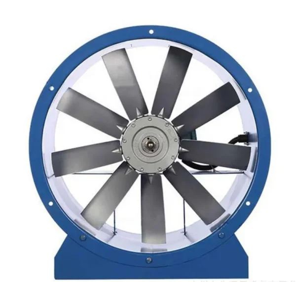 Airflow Industrial Axial Fan, 24-Inch, DRUM, BARREL, COOLING - view 5