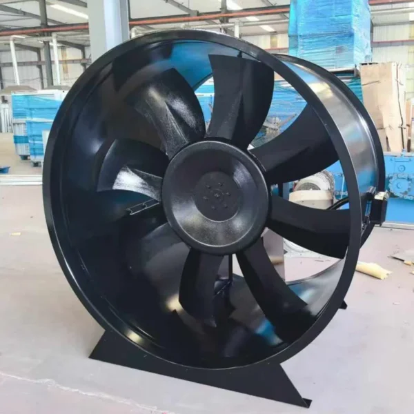 Airflow Industrial Axial Fan, 24-Inch, DRUM, BARREL, COOLING - view 6