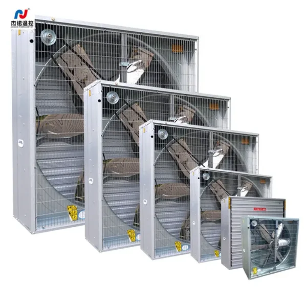 Airflow Square Wall Extractor, 1250, 1400 - view 4