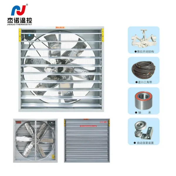 Airflow Square Wall Extractor, 1250, 1400 - view 5