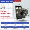 Airshower240 Aluminum Motor, Centrifugal, 380V - view 4