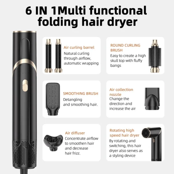 Airstyler Air Hair, 110V-220V, 1000W - view 5