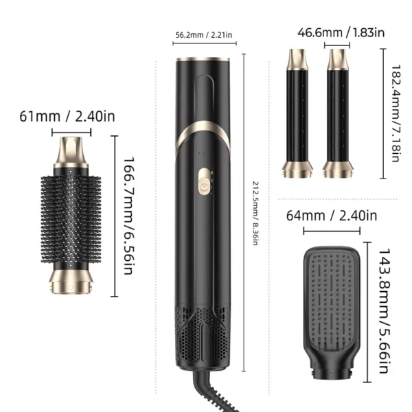 Airstyler Air Hair, 110V-220V, 1000W - view 6