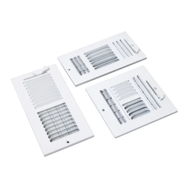 Airvent Duct Exhaust Fan, 6'', Steel, HVAC - view 6