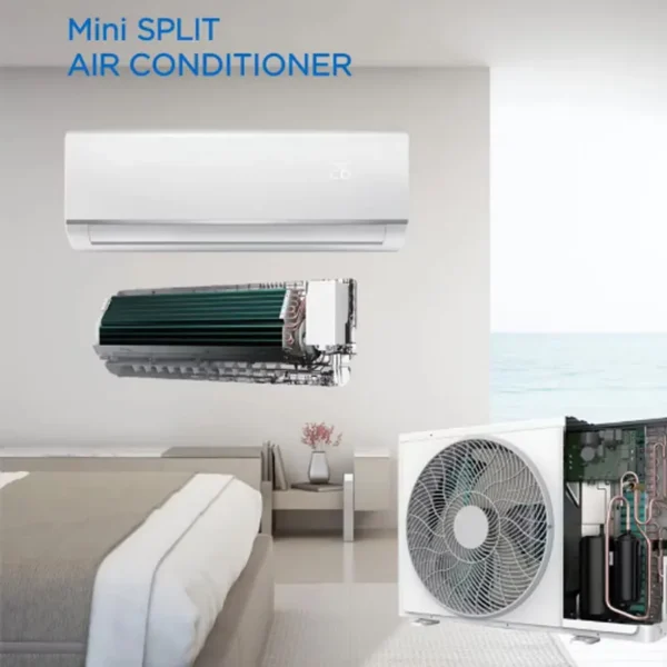 Airwens 9000BTU R32 Split Air Conditioner, Class A+, Self-Cleaning - view 3