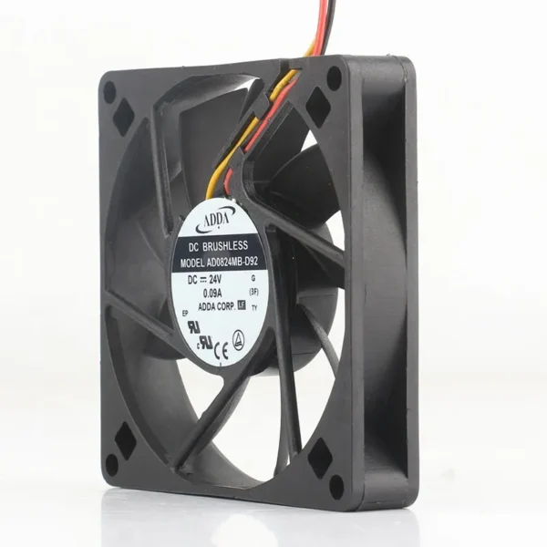 Alarm Ad0824mb-d92 Cooling Fan, ADDA, 5V, 12V, 48V