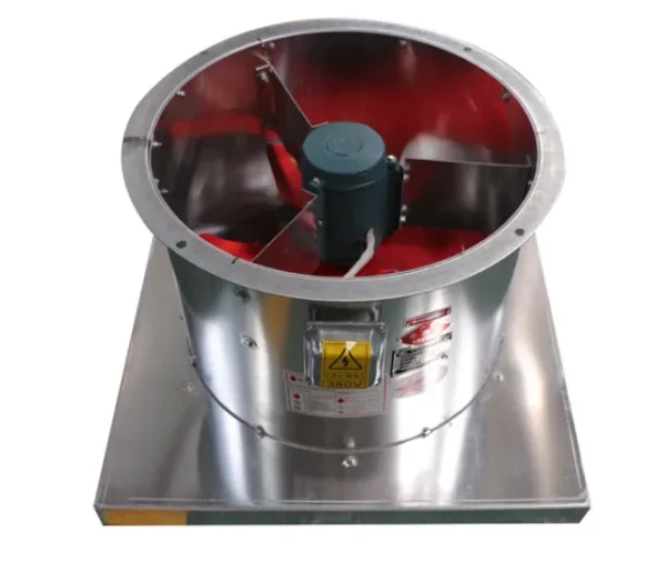 All Aluminum Roof Fan, Axial, AC 220V~240V, Electric - view 3