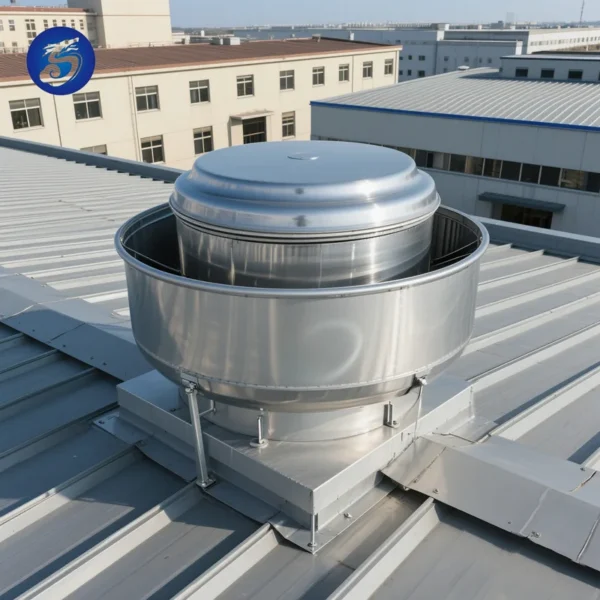 All Aluminum Roof Fan, Axial, AC 220V~240V, Electric - view 4