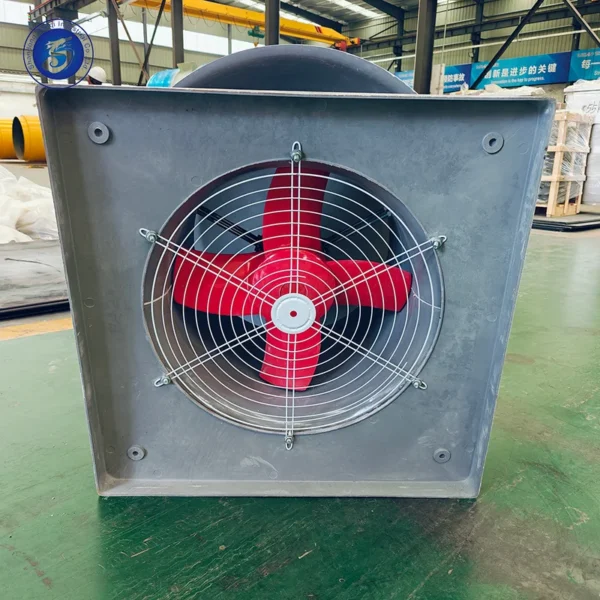 All Aluminum Roof Fan, Axial, AC 220V~240V, Electric - view 6