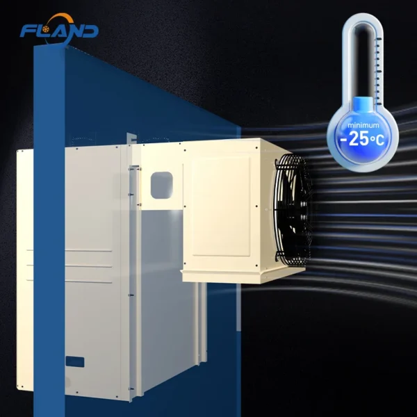 All-in-one Cold Storage Unit, 220 V, R507A - view 3