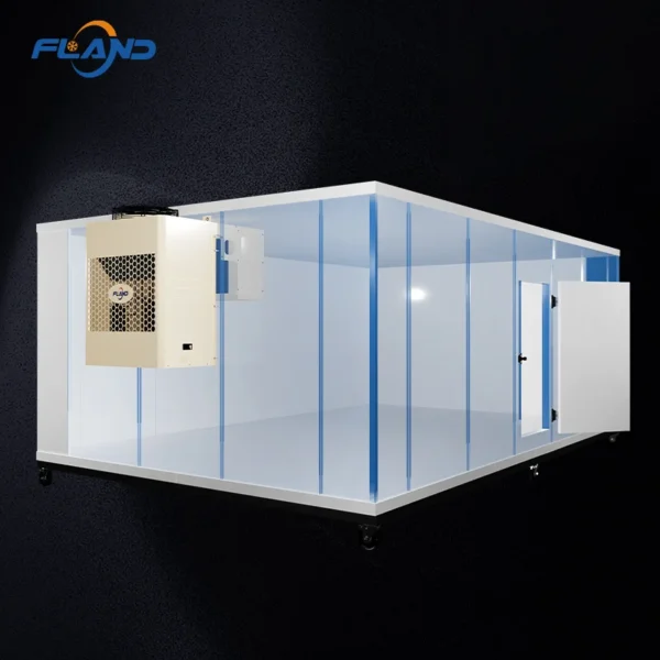 All-in-one Cold Storage Unit, 220 V, R507A - view 4