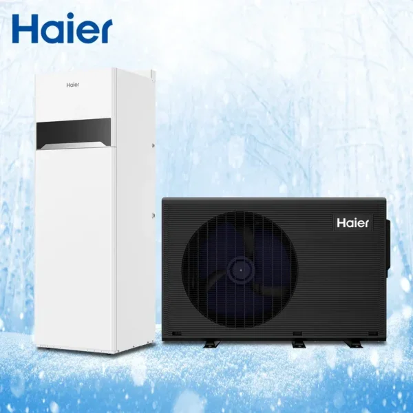 All-in-one Heat Pump, 290, Stainless, Steel, Inverter