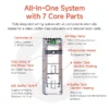 All-in-one Heat Pump, 3kW, Electric - view 2