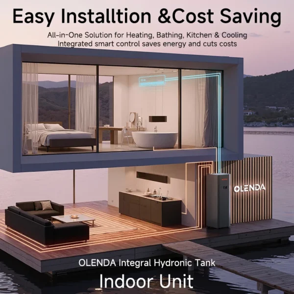 All-in-one Heat Pump, 3kW, Electric - view 6