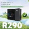 All-in-one Type Heat Pump, R290, DHW - view 3