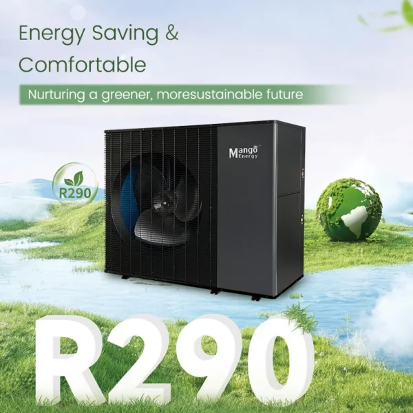 All-in-one Type Heat Pump, R290, DHW - view 3