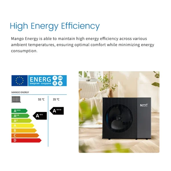 All-in-one Type Heat Pump, R290, DHW - view 6