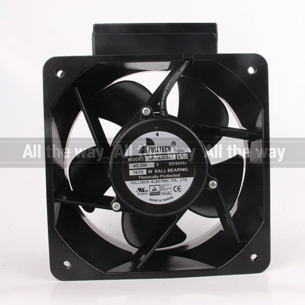 All-metal Axial Flow Motor, FULLTECH, 220v, 240v, AC230V - view 2