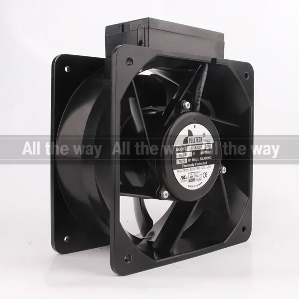 All-metal Axial Flow Motor, FULLTECH, 220v, 240v, AC230V - view 3