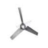 Alloy Adjustable Axial Fan, KEYLEADER, P4Z, Aluminum