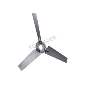 Alloy Adjustable Axial Fan, KEYLEADER, P4Z, Aluminum