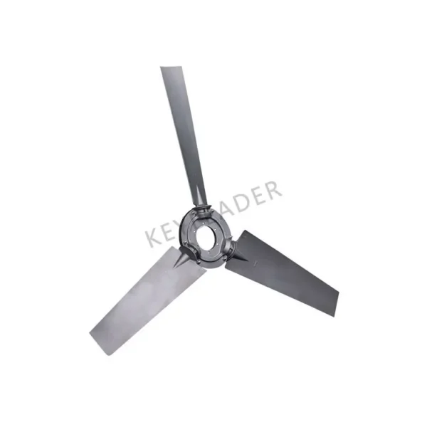 Alloy Adjustable Axial Fan, KEYLEADER, P4Z, Aluminum