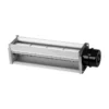 Alloy Blade Crossflow Fan, PRSK, 220V, 60mm, Aluminum