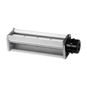 Alloy Blade Crossflow Fan, PRSK, 220V, 60mm, Aluminum