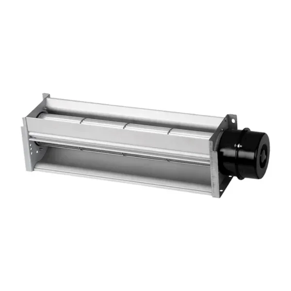 Alloy Blade Crossflow Fan, PRSK, 220V, 60mm, Aluminum